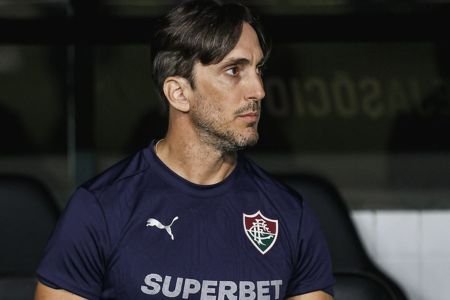 Zubeldía aponta o que foi crucial para o Fluminense não vencer na Libertadores