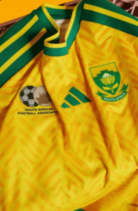 Copa do Mundo: veja o uniforme da África do Sul para o Mundial
