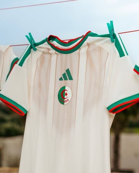 Copa do Mundo: veja os uniformes da Argélia para o Mundial