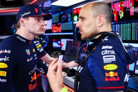 Red Bull confirma saída de engenheiro de Verstappen ao fim de 2028