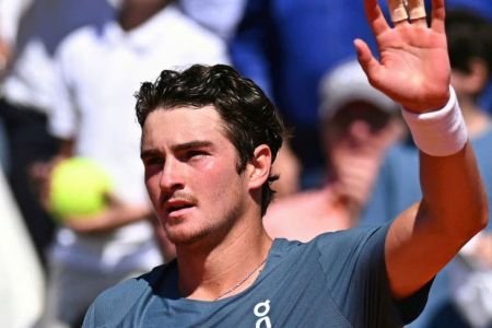 João Fonseca manda recado após atingir feito inédito no Masters 1000 de Monte Carlo