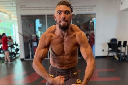 Às vésperas de luta no UFC, brasileiro esbanja confiança e desafia futuro campeão