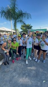 Michelly Alencar participa da 37ª Corrida Bom Jesus, que reúne 4 mil pessoas na capital