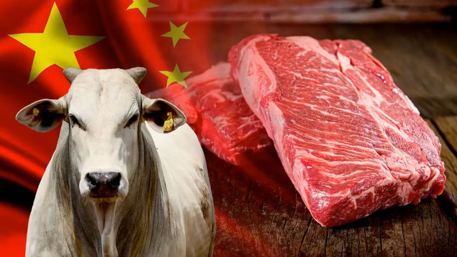 Carne brasileira exportada a Hong Kong dispara e rota indireta para a China acende alerta