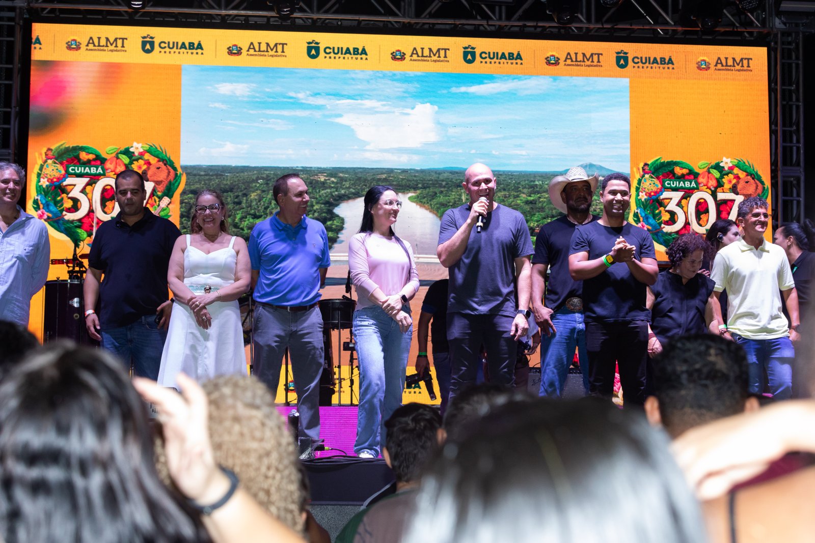 Prefeito destaca conquistas e anuncia novas ações no aniversário de 307 anos de Cuiabá