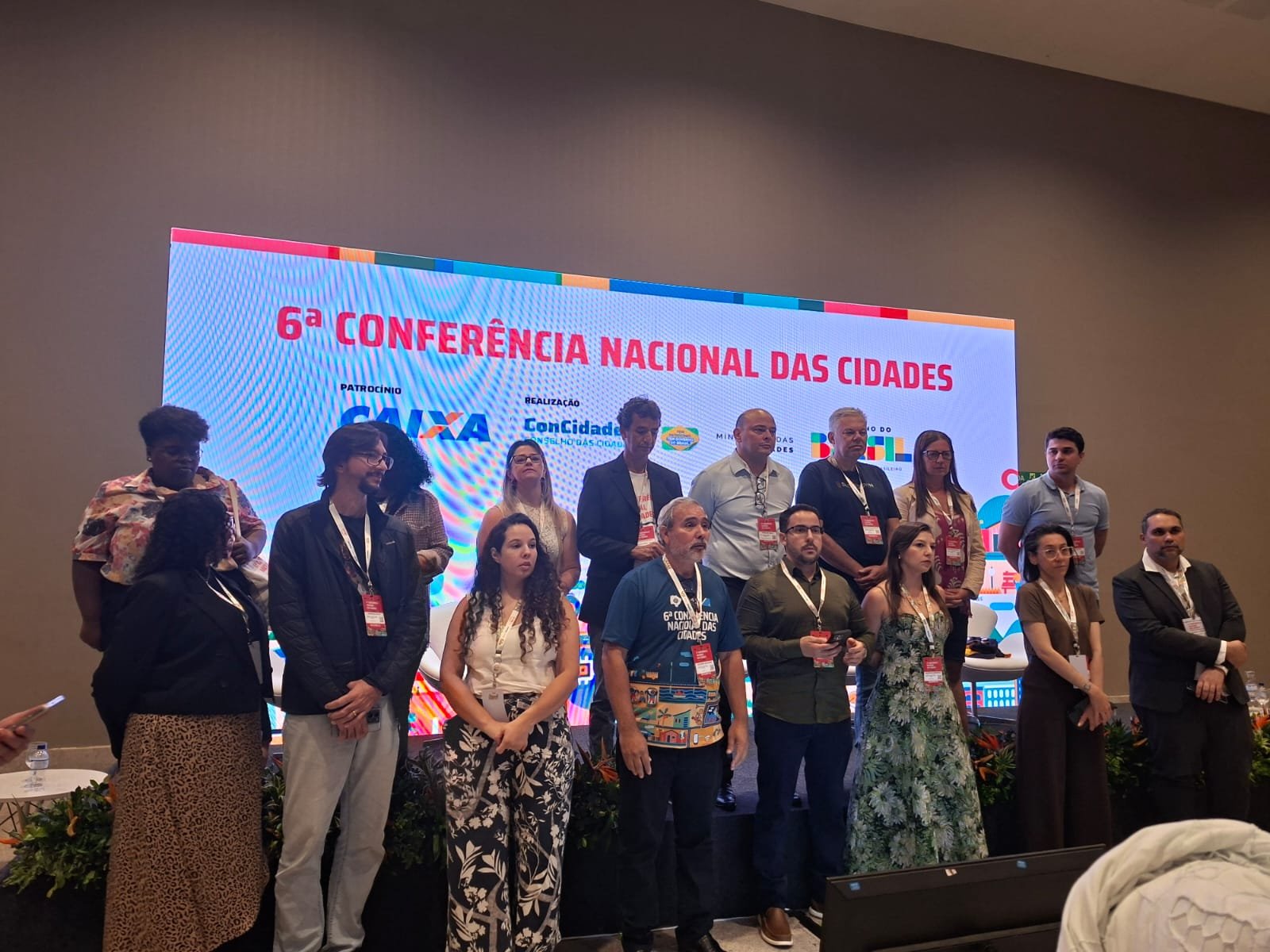 Prefeitura  marca presença da 6º Conferência Nacional das Cidades