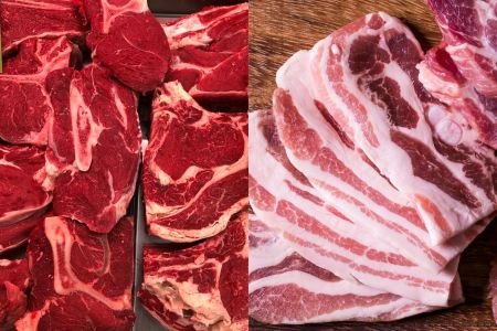 Carne de bovina ou suína? Diferença de preço atinge maior nível em 4 anos
