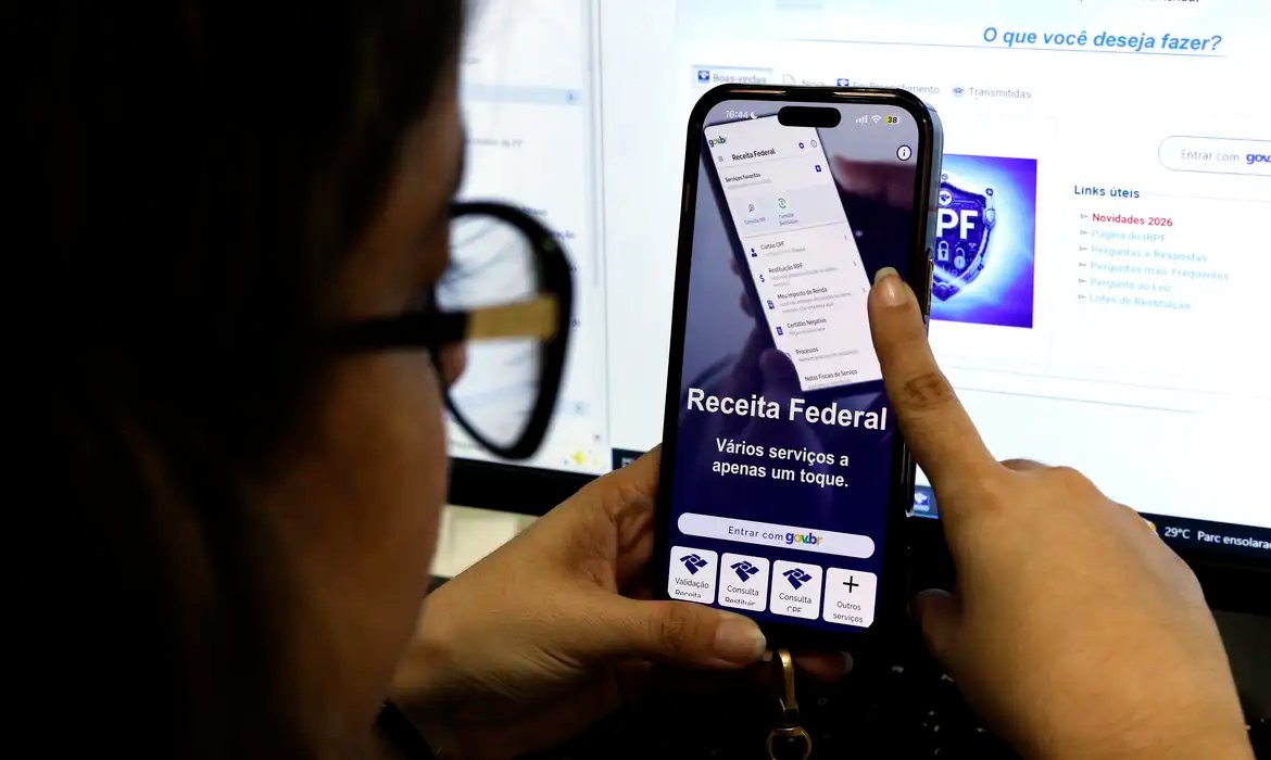 Receita recebe mais de 10 milhões de declarações do Imposto de Renda