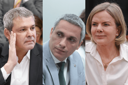 Justiça condena Gayer a pagar indenização a Gleisi e Lindbergh por falas misóginas