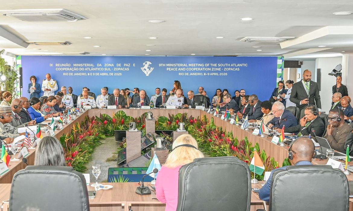 Países do Atlântico Sul defendem região livre de guerra e arma nuclear