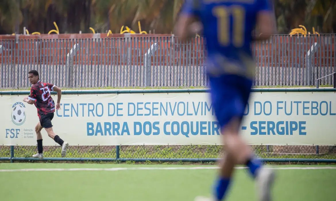 Centro de desenvolvimento da CBF recebe jogos dos JUBsFut