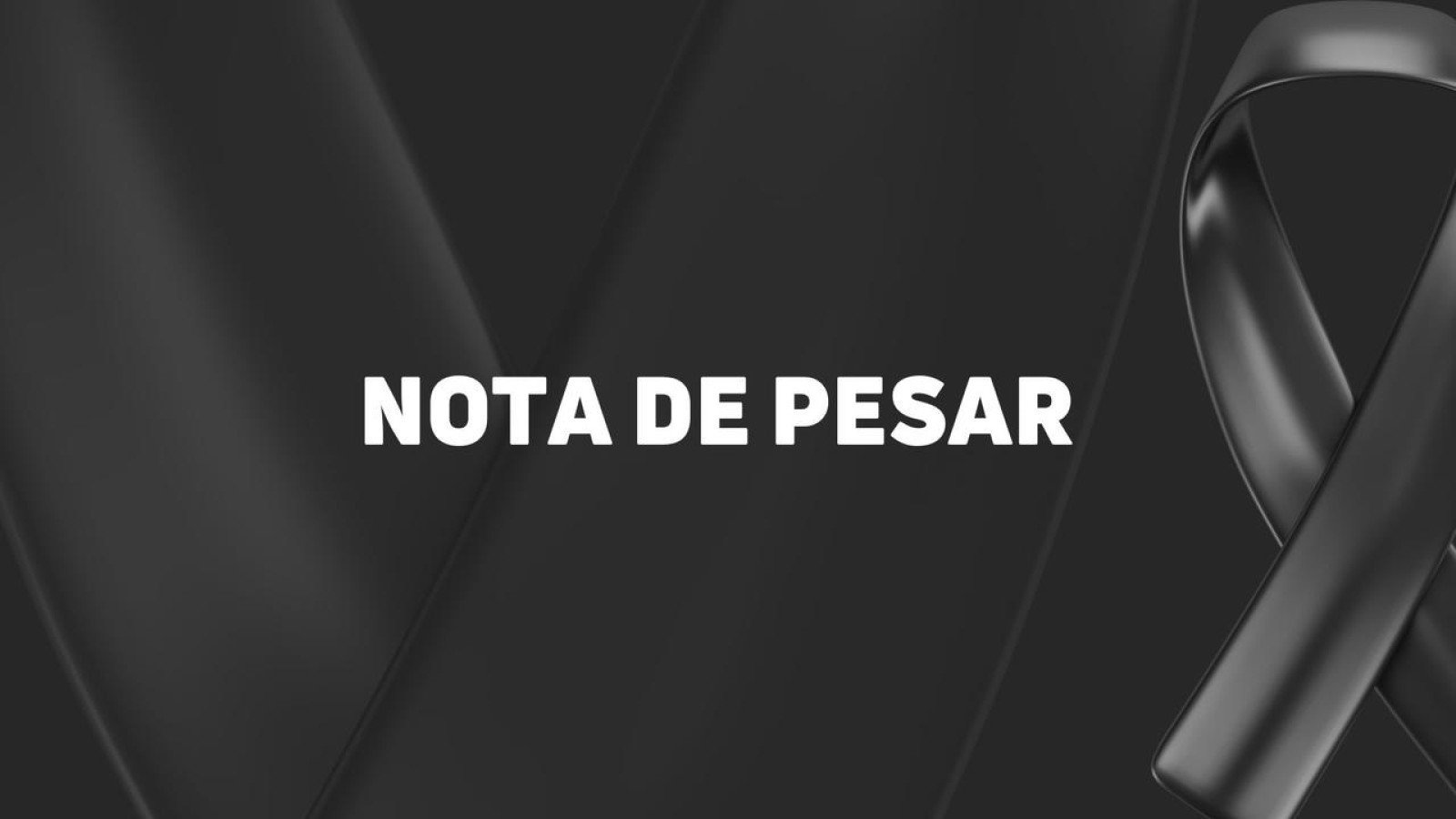 Nota de Pesar – Luiz Antônio Cassiano de Cerqueira