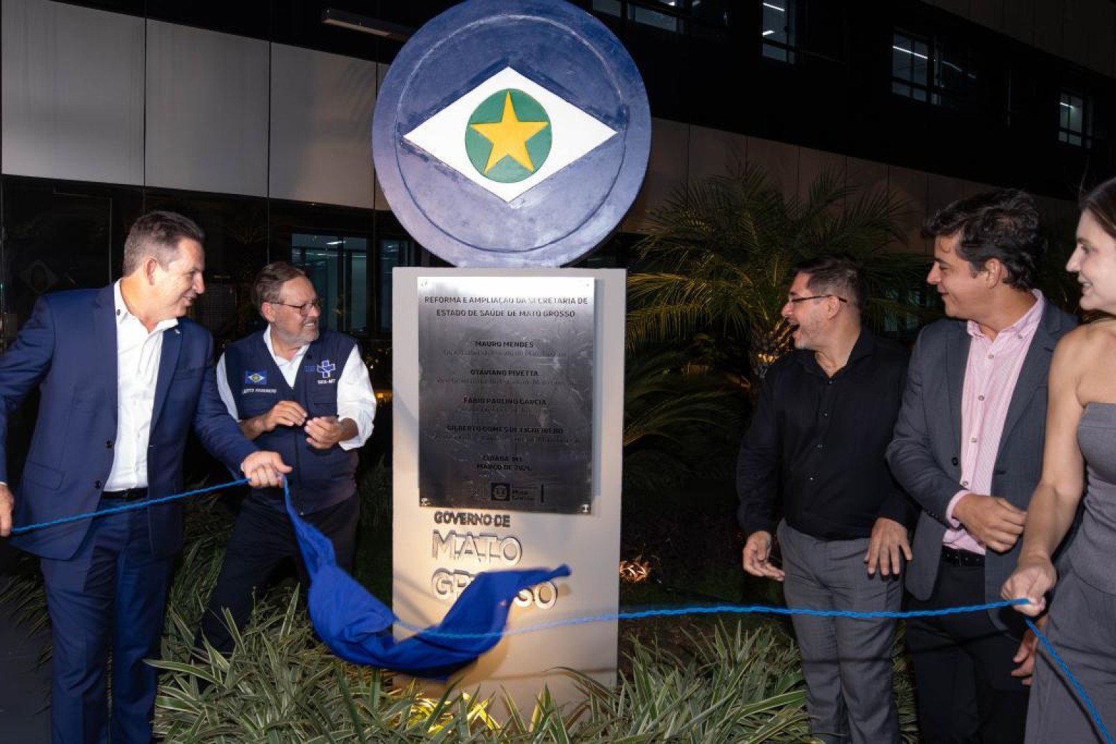 Governo entrega modernização e ampliação da Secretaria de Estado de Saúde de MT