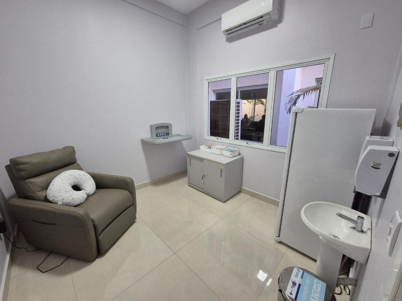 Hospital Regional de Sorriso cria sala de apoio à amamentação para servidoras e pacientes