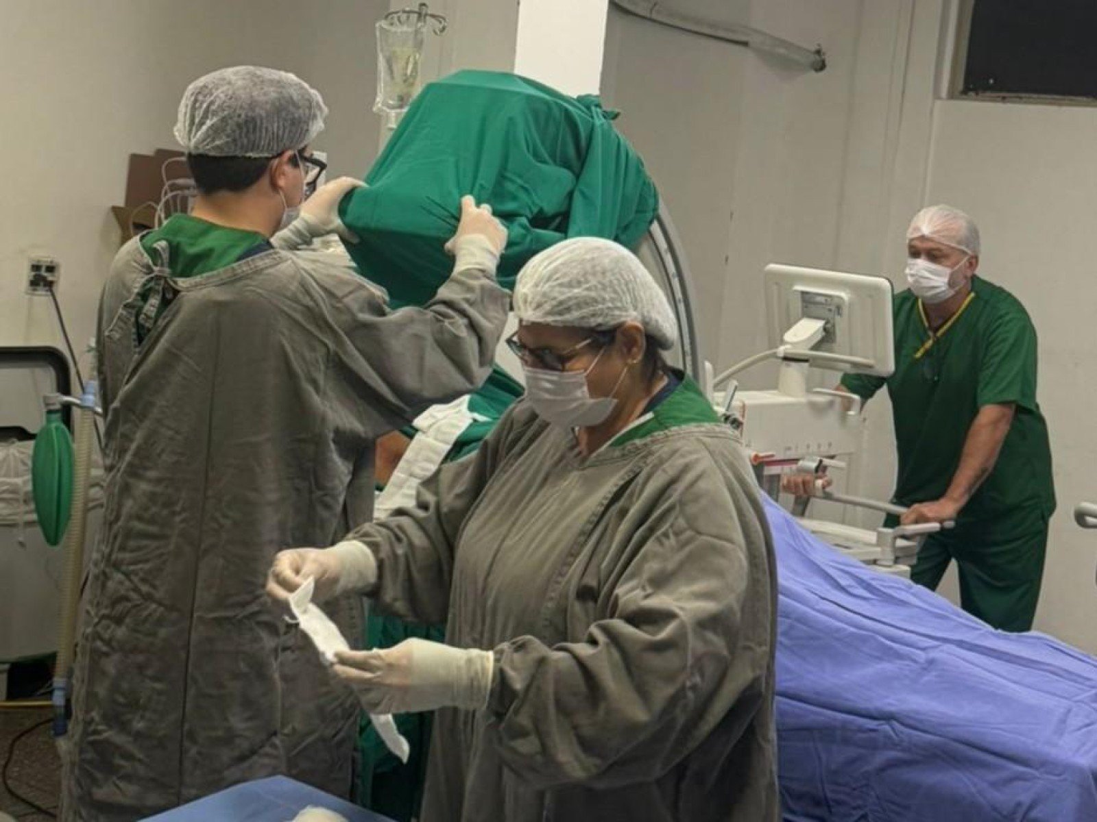 Hospital Regional de Rondonópolis realizou 40 cirurgias em mutirão