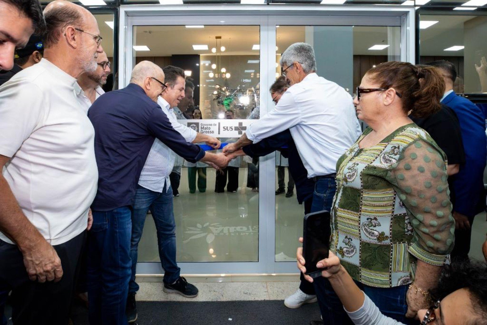 Governo de MT entrega Hospital de Alta Floresta: "atendimento ao nível da Capital", afirma prefeito