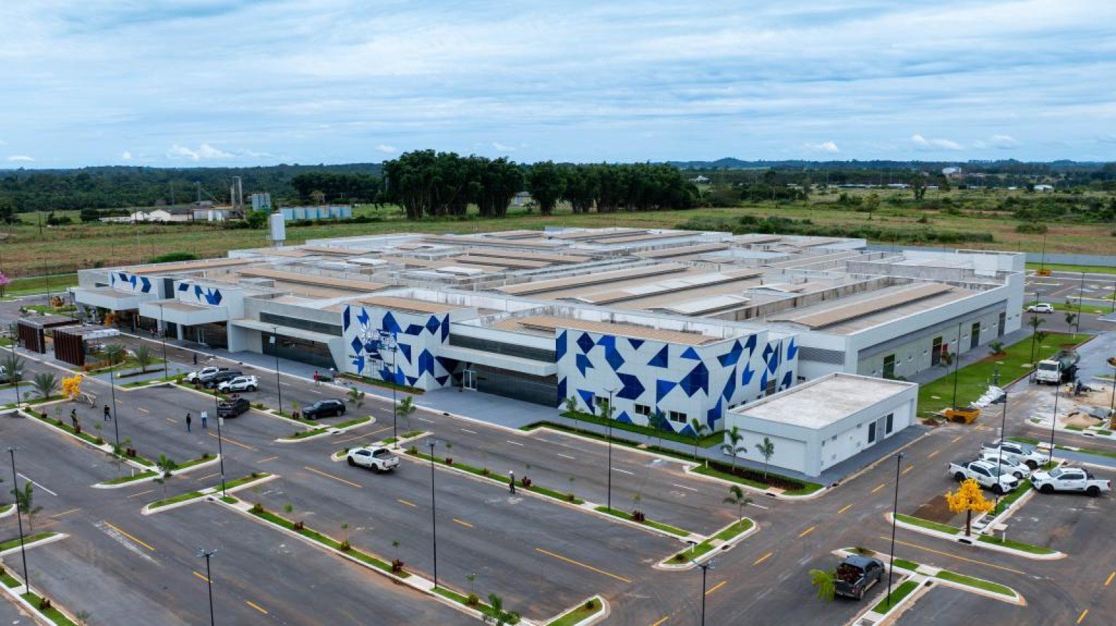 Governo inaugura Hospital Estadual do Alto Tapajós em Alta Floresta nesta quinta (26)