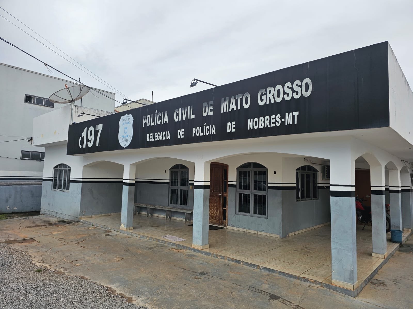 Polícia Civil prende homem por descumprir medida protetiva em Nobres