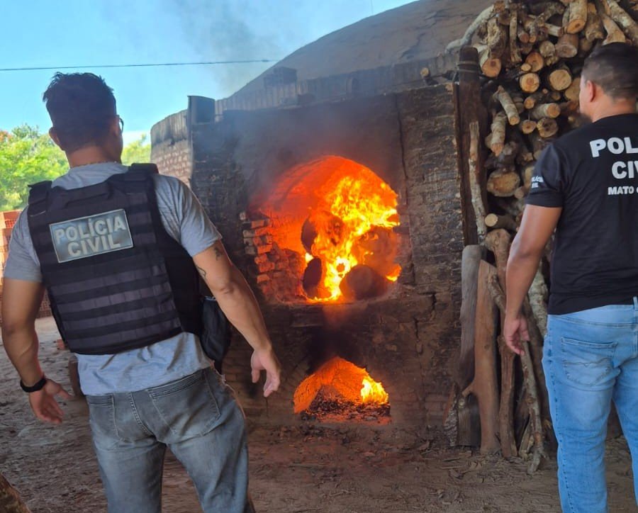 Polícia Civil incinera 48 kg de drogas em Barra do Garças