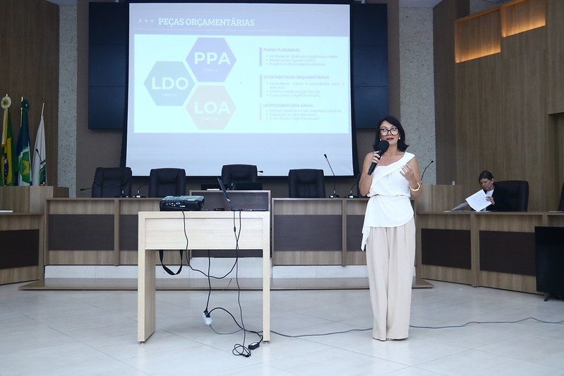 Prefeitura de Sinop realiza audiência pública e apresenta diretrizes orçamentárias para 2027