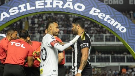 Pelo Brasileiro, Atlético terá duelo especial com Neymar; saiba motivo