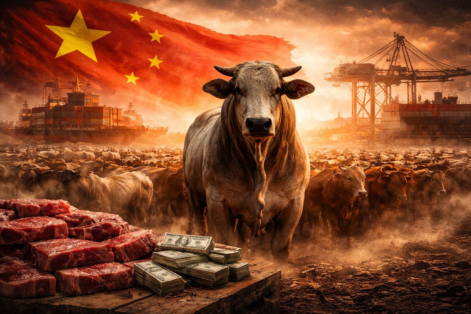 A pergunta de um milhão: o que acontece com o mercado quando a cota chinesa se esgota?