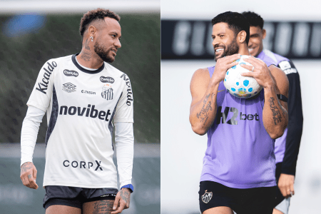 Atlético encara Santos de Neymar na Vila de olho no G4 do Brasileiro