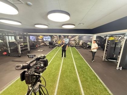 Atlético apresenta nova academia da Cidade do Galo