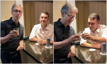 Será? Zema entra na trend e convida Flávio Bolsonaro para ser seu vice