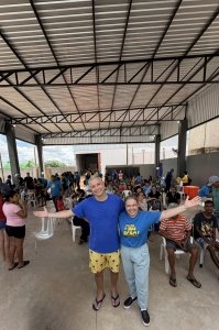 Ação social beneficia mais de 300 moradores no bairro Jardim Passaredo, em Cuiabá