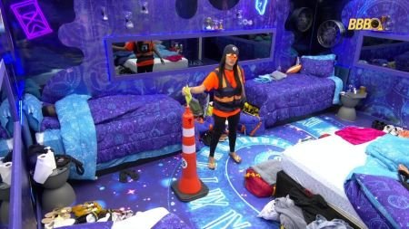 Jordana provoca rivais no Castigo do Monstro do BBB 26: 'Tem que fazer direitinho'