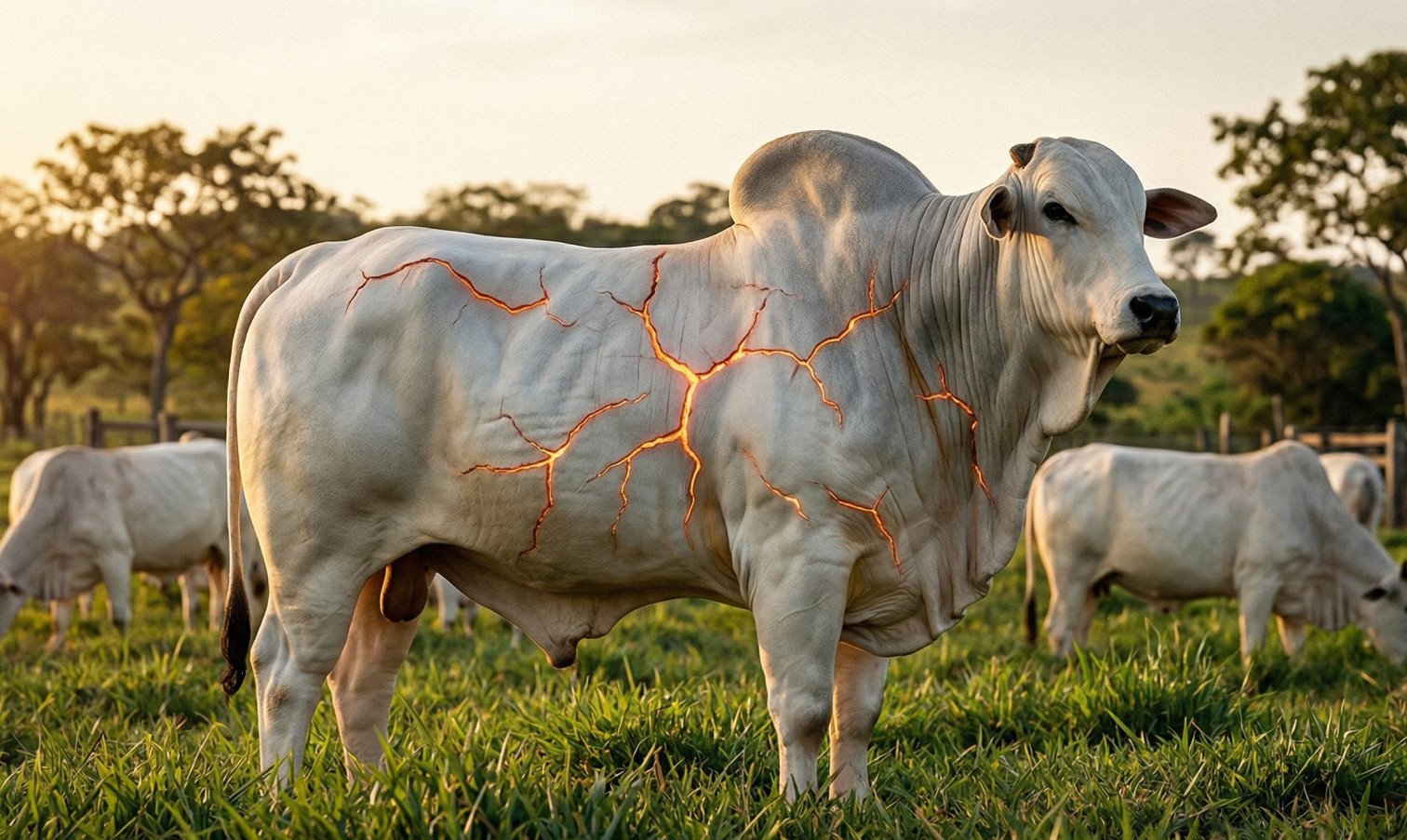 A síndrome do “Touro de Vitrine”: O perigo de selecionar apenas carcaça e “quebrar” a fertilidade