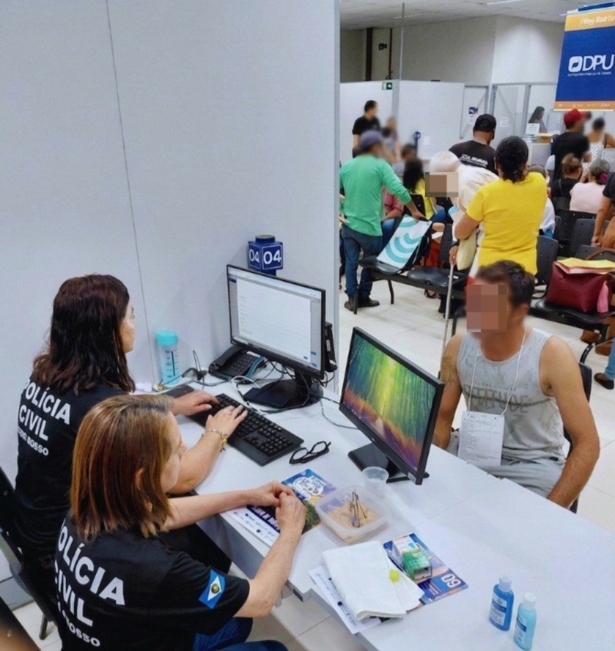 Polícia Civil participa de evento social em Rondonópolis