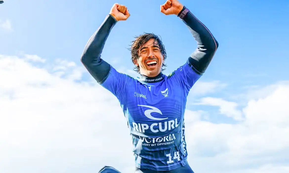 Miguel Pupo abre temporada do surfe com vitória em final brasileira