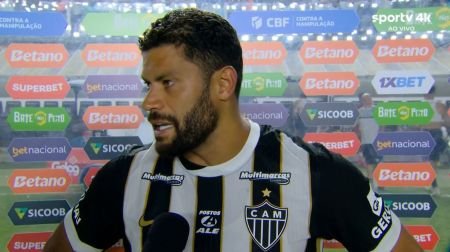 Hulk diz o que faltou para o Atlético contra o Santos e é direto sobre Neymar na Copa