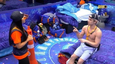 Jordana confronta Ana Paula e provoca Juliano no BBB 26: ‘Bobo da corte’