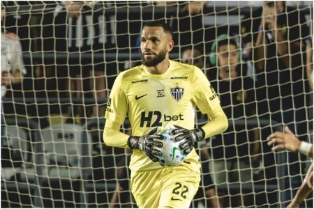 Após derrota, Everson vê Atlético em evolução e diz o que falta para voltar a vencer