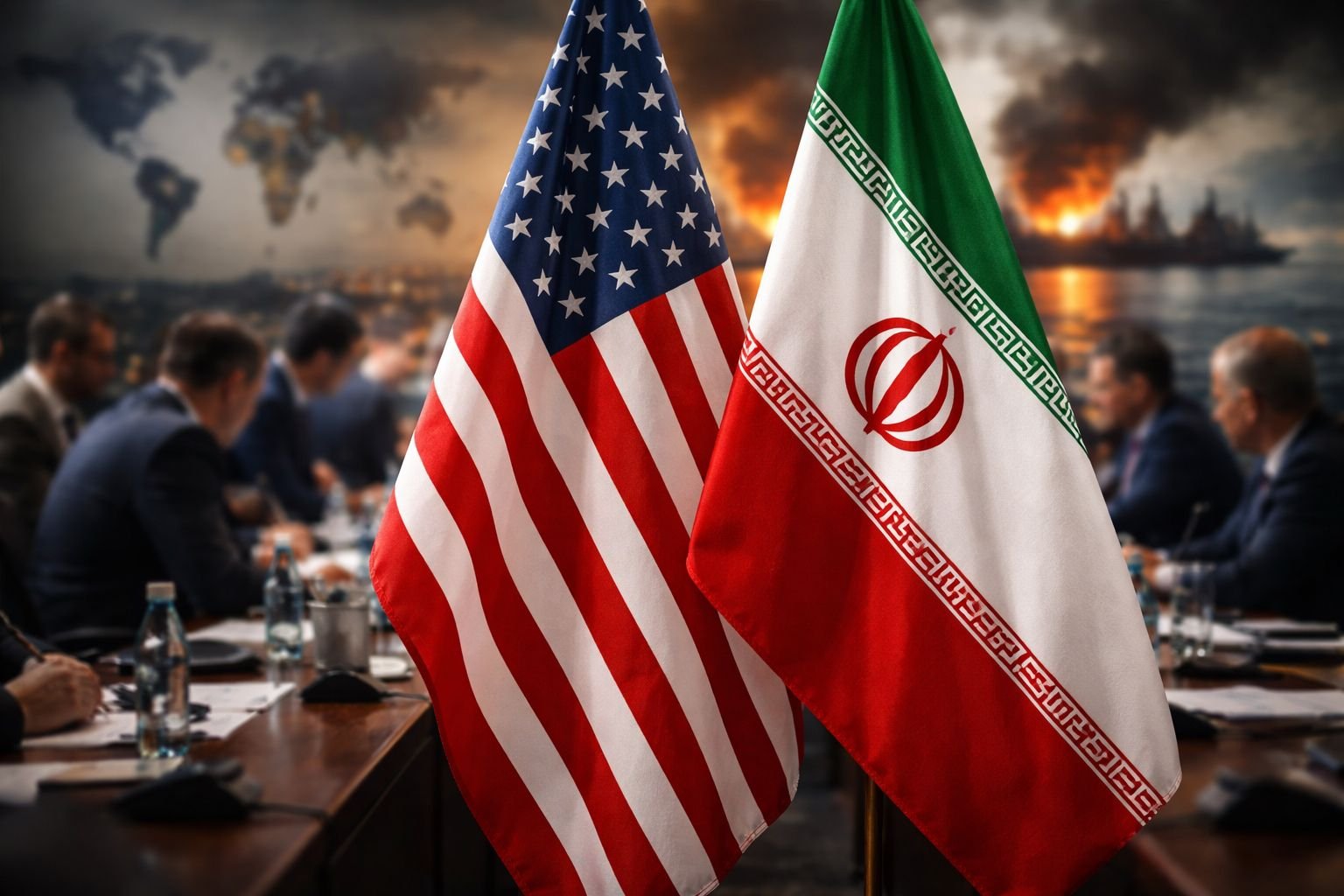 EUA e Irã encerram rodada de negociações sem acordo e tensão sobre Ormuz segue no centro da guerra