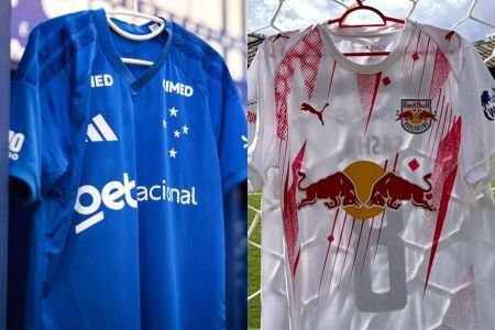 Cruzeiro x RB Bragantino: veja as escalações para jogo pelo Brasileirão