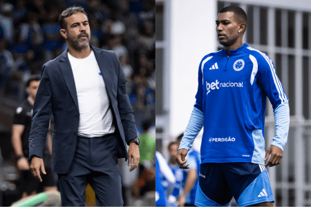 Artur Jorge revela bastidor de conversa com Walace após polêmica no Cruzeiro