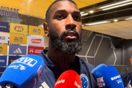 Gerson detalha atitude com Matheus Cunha em vitória do Cruzeiro