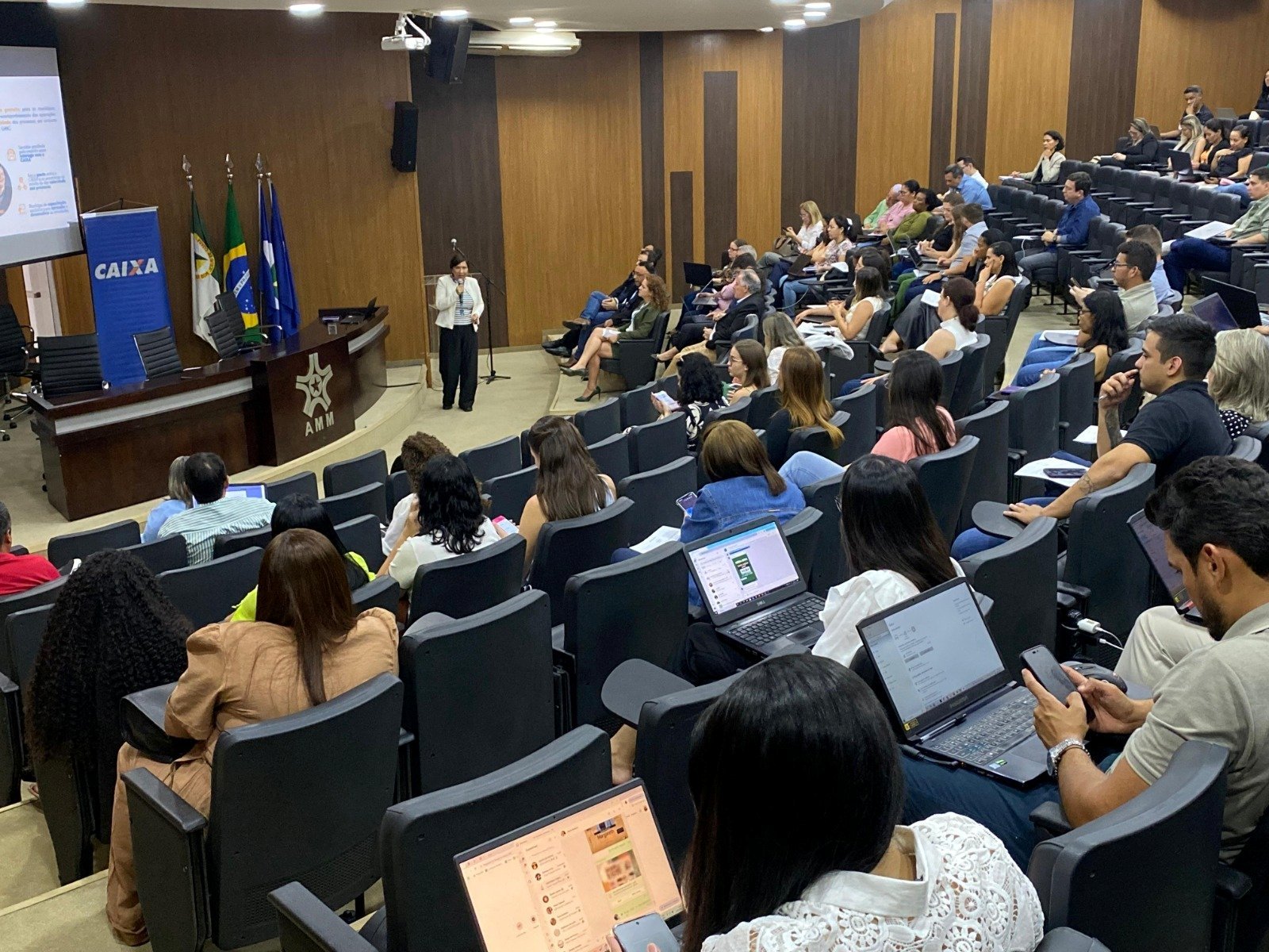 Formação da AMM fortalece rotina técnica das prefeituras de MT