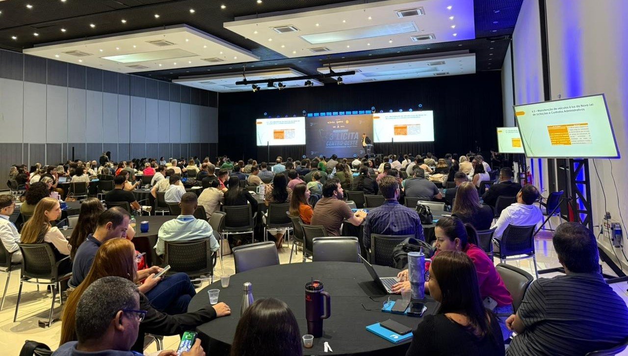 Mais de 300 representantes de 100 municípios participam do 3º Congresso Licita Centro-Oeste em Cuiabá