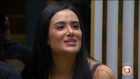Líder do BBB 26, Jordana ganha indicação em dobro no Paredão