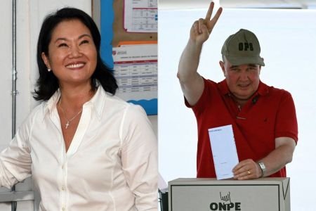 Eleições no Peru se encaminham para 2º turno entre Keiko Fujimori e Rafael López Aliaga