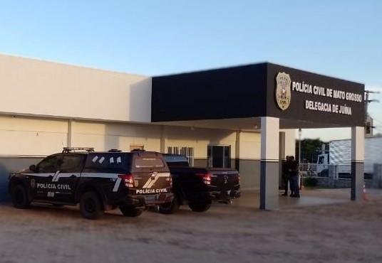 Polícia Civil cumpre mandado contra homem suspeito de violência doméstica e familiar