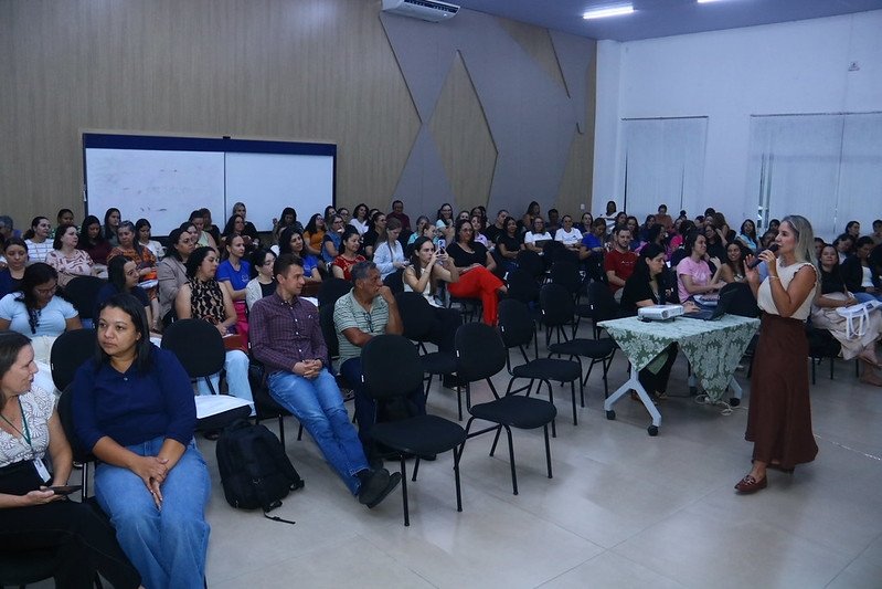 Prefeitura de Sinop inicia formação de professores da rede municipal com foco socioemocional 