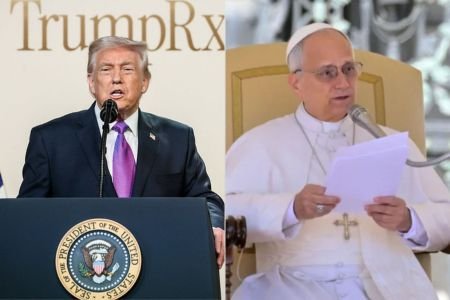 Papa Leão XIV inicia visita à África e rejeita 'debate' com Trump
