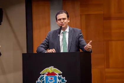 Deputado Thiago Silva solicita, na ALMT, recursos para construção de centro de eventos em Rondonópolis