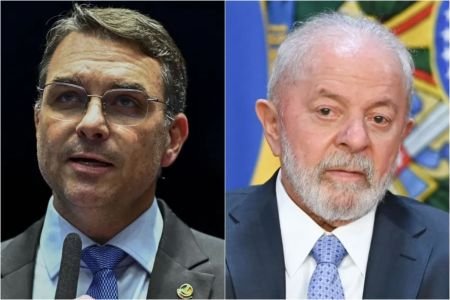 Flávio Bolsonaro venceria Lula no 2º turno por 48% a 42,6%, diz pesquisa Futura/Apex